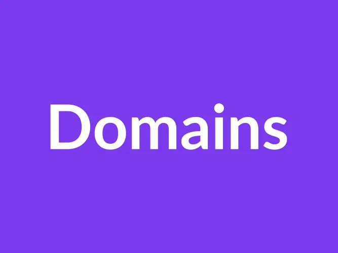 Domain Registration
